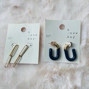 A New Day 2pc fashion earrings